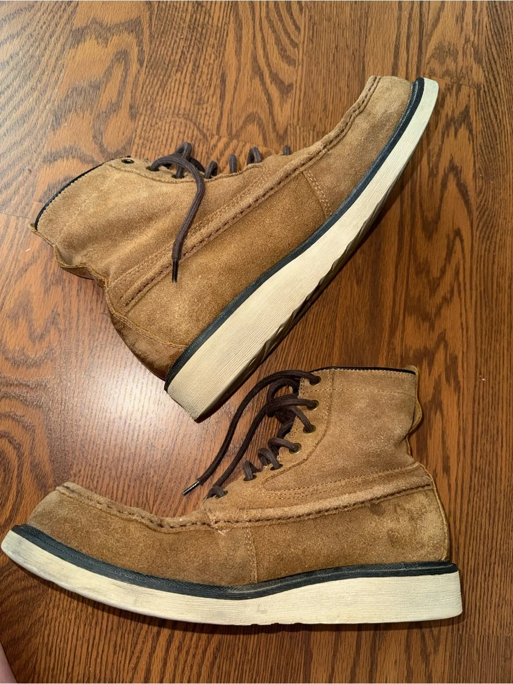 FRYE MEN'S MONTANA WEDGE WORK BOOT - SOFT TOE